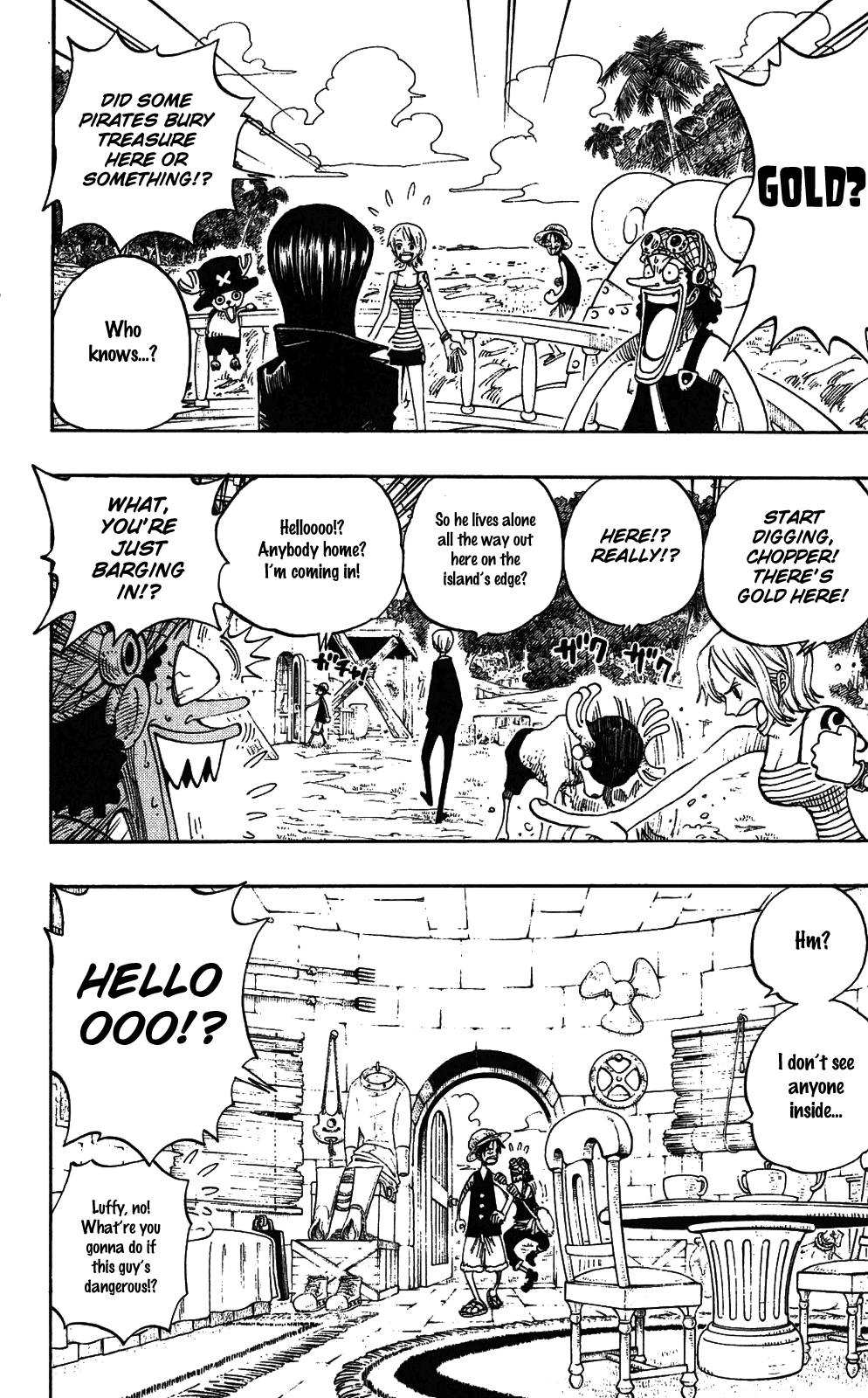 One Piece, Chapter 227 image 11